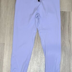 ECHT Luxe Form Scrunch Purple High Waisted Buttery Soft Leggings Size XL